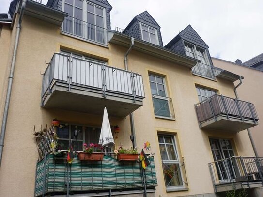 Vermietetes Mehrfamilienhaus im Stadtzentrum von Annaberg-Buchholz!