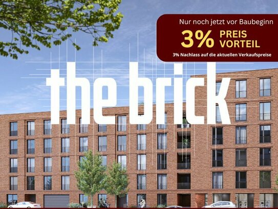 Wählen sie Jetzt: 3 oder 4 Zimmer Wohnung in Freiburg - the brick