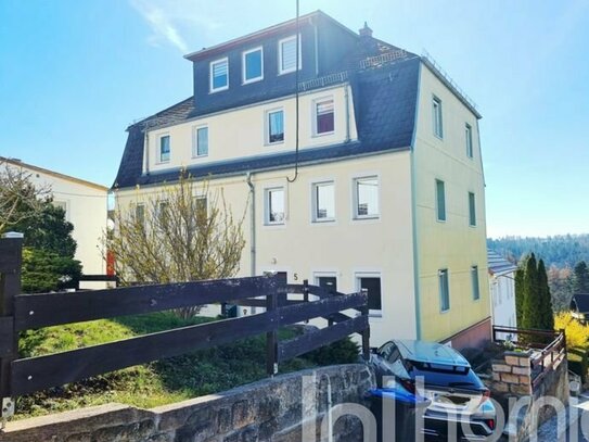 100% Wohnen-Topinvestment - Attraktives Stadthaus im Herzen von Rabenau