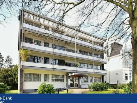 *** Helle 2-Zi. Wohnung mit großem Balkon und Gartenblick - Bismarckviertel ***