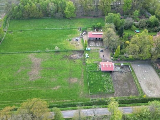 Umgeben von Feldern, Weiden und Streuobstwiesen! Gestüt ( Resthof ) in Emstek zu verkaufen