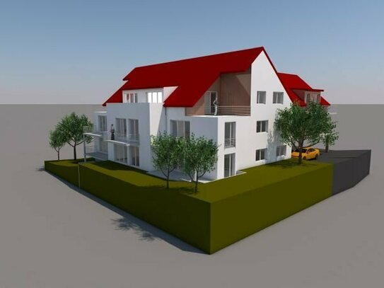 !!! NUR NOCH 2 Wohnungen FREI !!! Neubau in ruhiger Lage im Zentrum von Schwabach - 11 Wohnungen