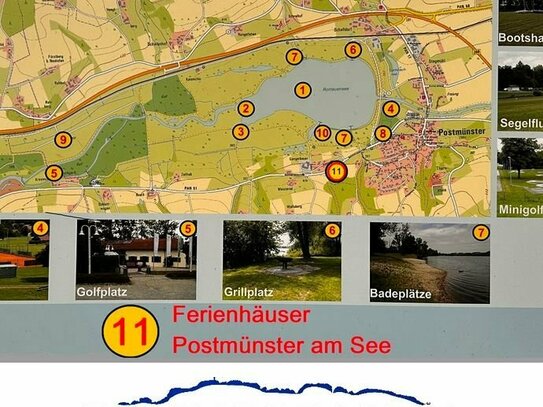 LUKRATIVE EXISTENZ GESUCHT? 9 HÄUSER nah dem See und Golfplatz