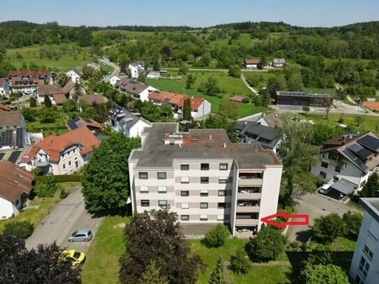 KN-Dettingen: 4-Zimmerwohnung (Wfl. 107,51 m²) mit TG, Balkon in ruhiger Wohnlage - sofort frei