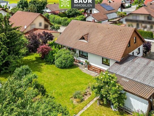 360° I Gemütliches Einfamilienhaus mit ELW auf einem Erbpachtgrundstück in Dietenheim mit Garten!