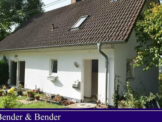 Ländliches Paradies: Gemütliches Einfamilienhaus in naturnaher Ruheoase in Nistertal