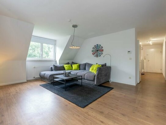 Vollmöblierte 3-Zimmerwohnung mit viel Charme in Waldrandlage von Dortmund-Eving