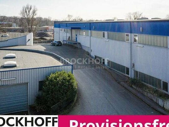 Lindenhorst | 1.020 m² Hallenfläche + 880 m² Zwischenbau | 77 m² Bürofläche