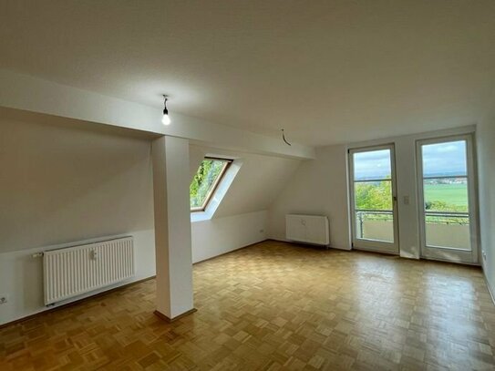 **ERSTBEZUG** neu sanierte 3-Raum Maisonette-Wohnung mit Balkon und EBK in Dresden-Kaditz