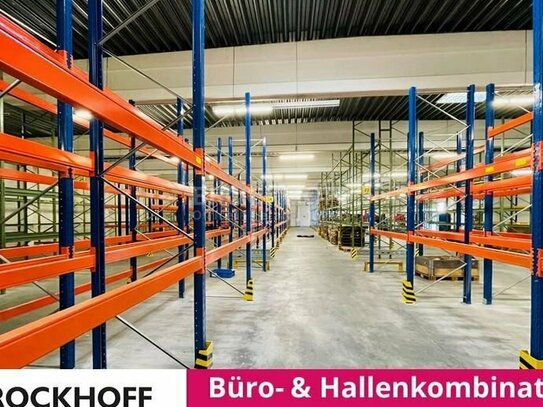 Marten | 1.870 m² Halle | 300 m² Büro | Mietzins auf Anfrage