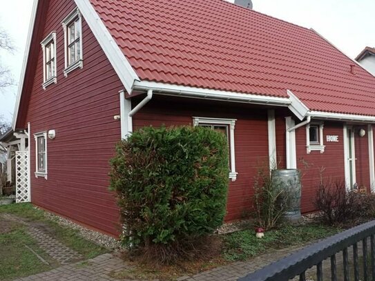 Schönes Schwedenholzhaus