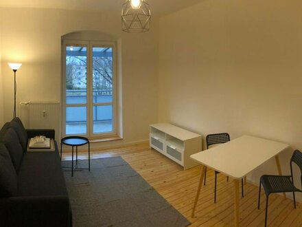 Schöne möblierte 2-Zi. Wohnung mit Balkon, Berlin-Köpenick