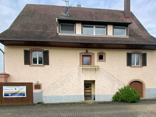 Denkmalgeschütztes Anwesen in Breisach-Gündlingen, neuer Preis