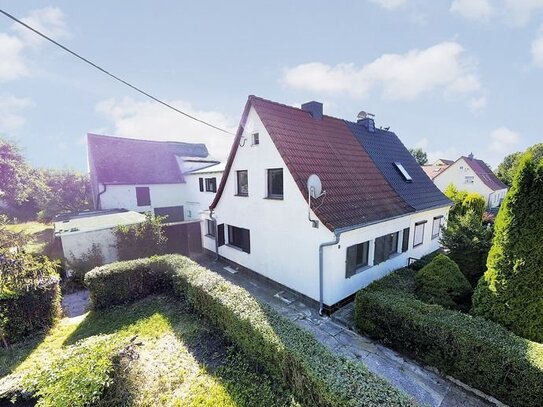 Einfamilienhaus (ruhige Siedlungslage) unweit von Halle/Saale