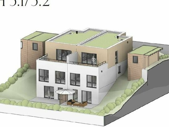 Attraktives Baugrundstück in Mering mit vollständiger Architektenplanung für ein Einfamilienhaus!