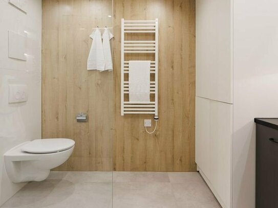 Meisterhaft konzipiert, elegant umgesetzt: Ihre Neubau-Mietwohnung mit Extra an Komfort und Stil!