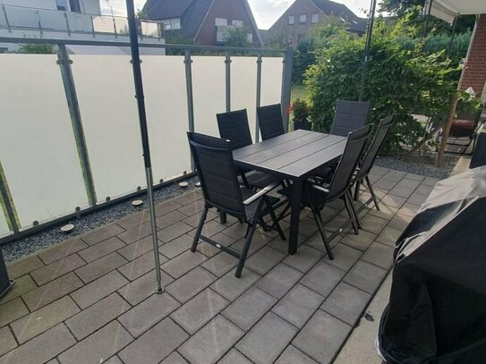 Erdgeschoss-Wohnung mit Terrasse,2 ZKB in Meppen zum 01.09.2024 zu vermieten