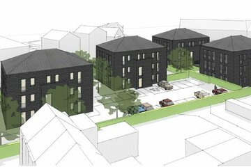 Niedrigstenergie-Neubauwohnung (KfW 40 QNG): 3-Raum-Wohnung in Delmenhorst Mit dieser Wohnung sparen Sie dauerhaft Energiekosten ein.