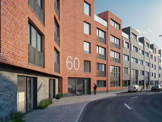 Neubau: 3-Zimmer-Wohnung mit Loggia in Nürnberg!