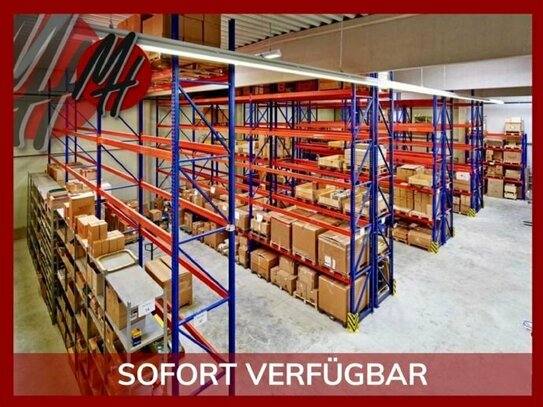 SOFORT VERFÜGBAR - Lager-/Kühllager (1.000 m²) & Büro-/Sozial (200 m²)