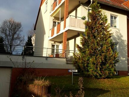 Tolle Eigentumswohnung in Bad Kösen mit Balkon und Tiefgaragenstellplatz zu verkaufen!!!