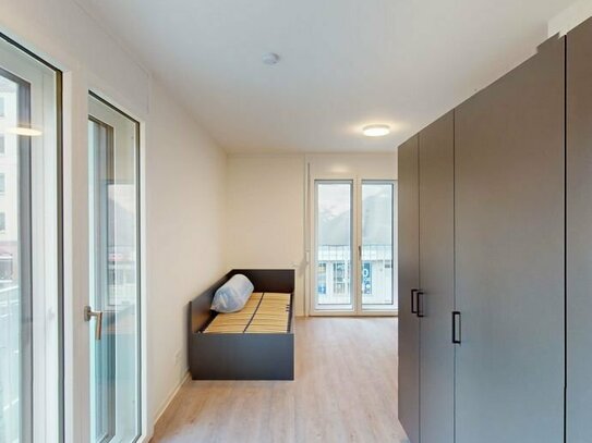 *Jetzt Umzugsbonus sichern* modernes 1-Zimmer-Apartment im Erstbezug!