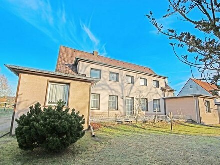 großes Einfamilienhaus mit Potenzial für eine besondere Immobilie in Lutherstadt Wittenberg