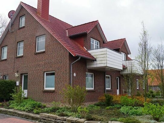 Ferienwohnung mit 4-Zi. in Werdum Nordsee mit Balkon, möbliert