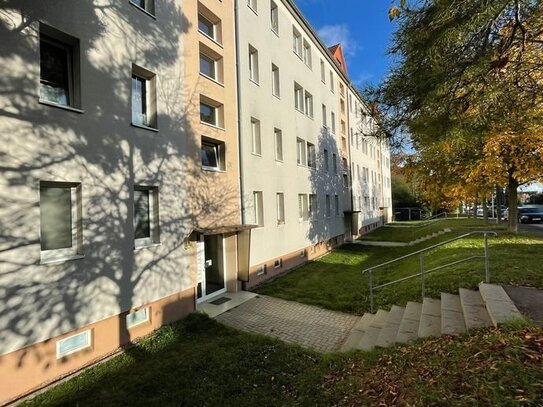 3-Raum-Wohnung mit Balkon