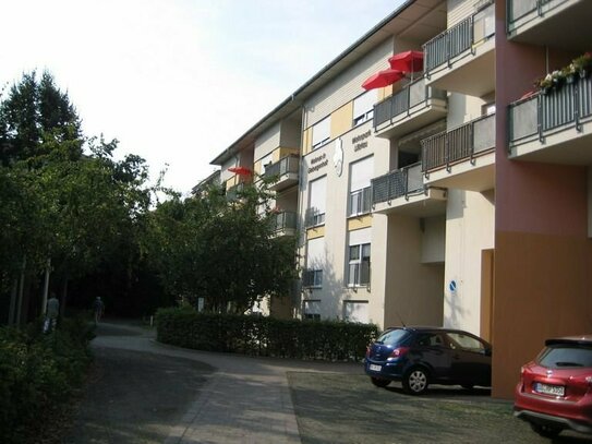 Betreutes Wohnen in Dresden Löbtau - Zwei Zimmer-Wohnung mit Balkon - vermietet!