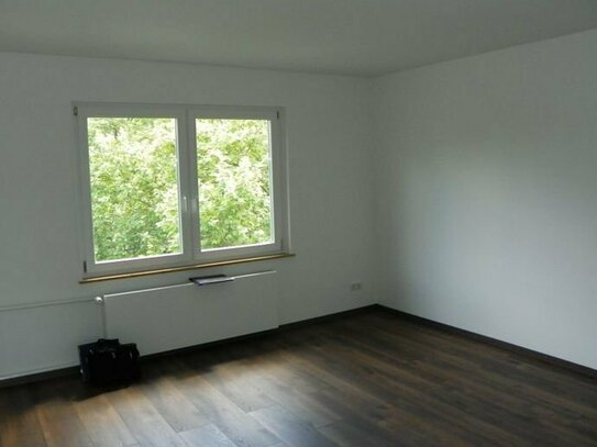 GALLUS, schöne 3-ZW,neu renoviert mit EBK, chicem Duschbad und Laminat, sofort frei!