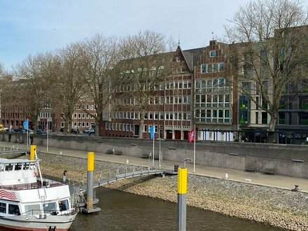 Blick auf die Weser! - Offenes Büro auf zwei Etagen