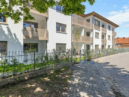 Modernes Wohnen: 3-Zimmer-Wohnung in Geiselhöring mit erstklassiger Ausstattung!