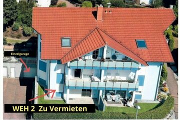 105 m² I 3 Zimmer I Ideal für Senioren I barrierefreie und ruhige Lage I Terrasse, Gartennutzung und Balkon