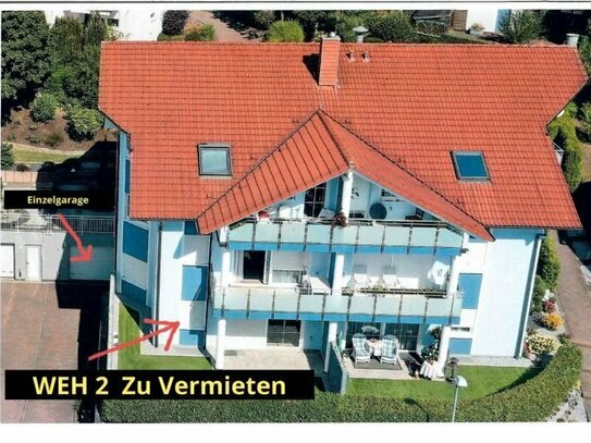 105 m² I 3 Zimmer I Ideal für Senioren I barrierefreie und ruhige Lage I Terrasse, Gartennutzung und Balkon