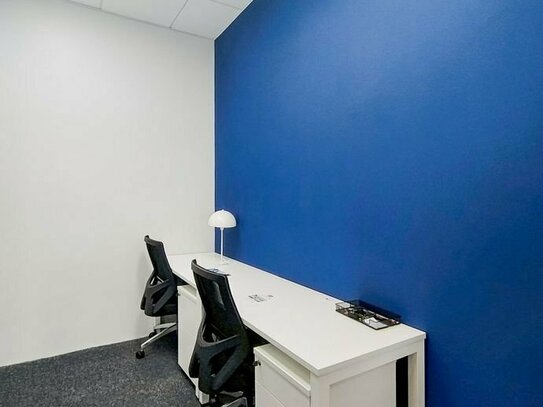 All-inclusive-Zugang zu professionellen Büroräumen 10 sqm für 2 Personen in HQ Ruhrallee