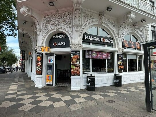 Reeperbahn ca. 200m² Vollgastro für alles außer Döner/Currywurst hoher Abstand