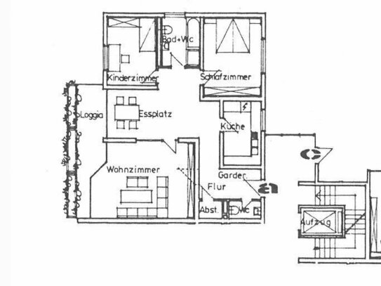 Großzügige 3-Zimmer-Wohnung in Herzogenaurach