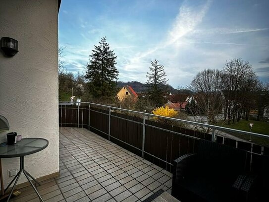 3 Zimmer Wohnung mit Balkon in Rosengarten-Westheim