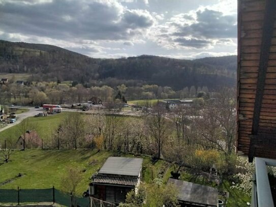 Flusslandschaft Saale