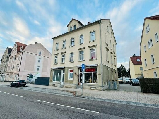 Vollvermietetes Wohn- und Geschäftshaus in Pirna sucht neuen Kapitalanleger!