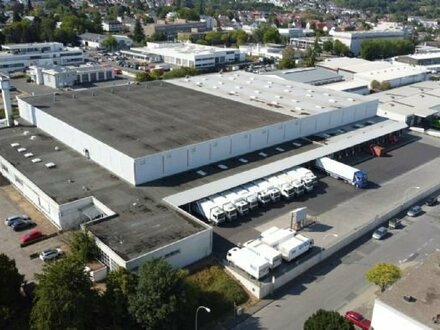 ++PROVISIONSFREI++ moderne Logistikimmobilie + ca. 8.800 m² Halle + ca. 2.800 m² Büro* Rampen +