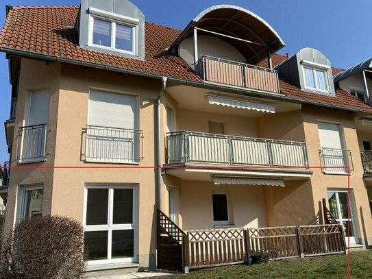 Ruhige Wohnlage in Weinböhla! Eigentumswohnung mit Balkon