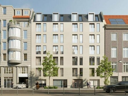 KFW förderfähig: Berliner Allee: ERSTBEZUG im TOWNHOUSE - 2024: 3-Zi, 3 Etagen, TERRASSE + GARTEN