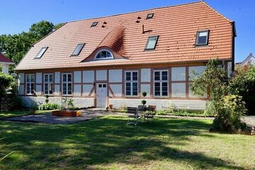 Denkmalgeschütztes Fachwerkhaus in Ostseenähe - Ferienimmobilie mit festen Mieteinnahmen