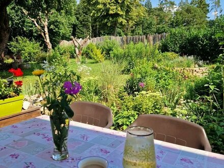 Frühlingsangebot!! Kleines schnuckeliges Häuschen mit schönem Garten in Auerbach/Oberpfalz OT