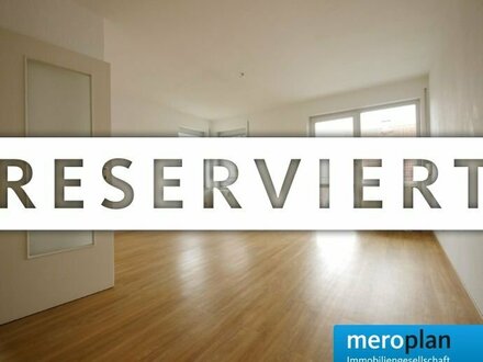 BEREITS RESERVIERT | 2 Zimmer auf 44,70qm | Einbauküche & Carport | meroplan Immobilien GmbH