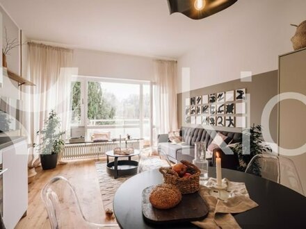 AZE - 1 room apartment with lake access in Charlottenburg (Berlin)