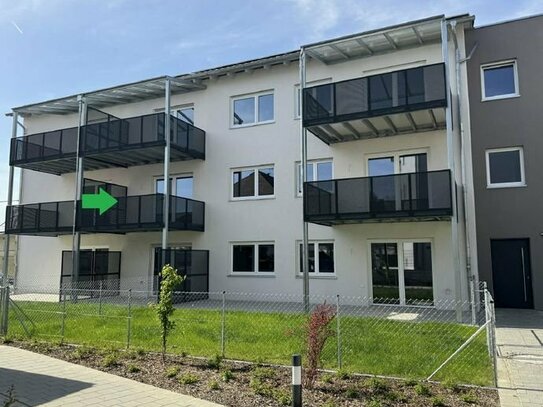 1-Zimmer-Apartment mit Balkon in zentraler Lage & Erstbezug in Mengkofen