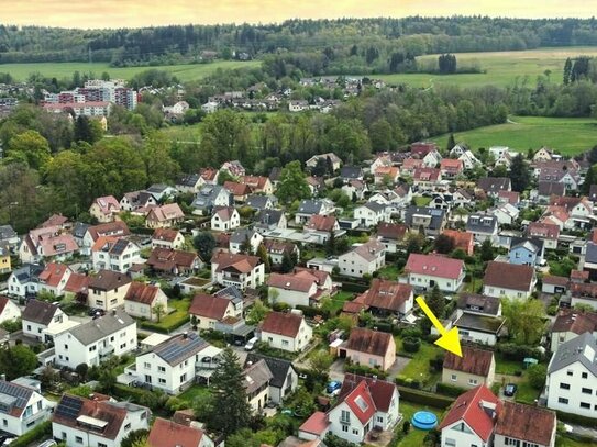 Einzigartige Gelegenheit am Andermannsberg: Grundstück mit Altbestand